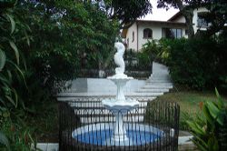 Fountain in Entrance at La Catalina Hotel & Suites